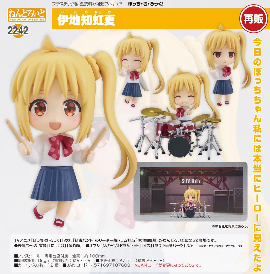 

[USED] Ijichi Nika Nendoroid Botchizarock!