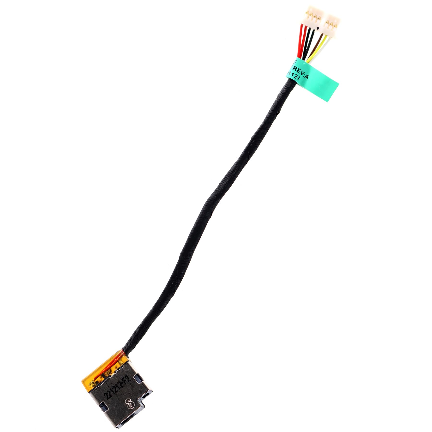 

Deal4GO Кабель живлення DC Заміна для HP 240 246 250 255 G4 G5 256 G7 799736-Y57 799736-S57 799736-F57 15-AC 15-AF 15-DA 15-DB 15-AE 15-AU чорний