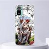 Record of Ragnarok Anime Soft Case For Xiaomi Redmi Note 14 13 12S 11S 10S 12 11 10 Phone Cover 11T 11E Pro Plus 9 9S Shell Coqu