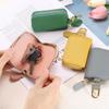 Genuine Leather Car Key Universal Car Key Zipper Key Case Black [uxcell] Case, Holder, Bag, Men's & Women's,