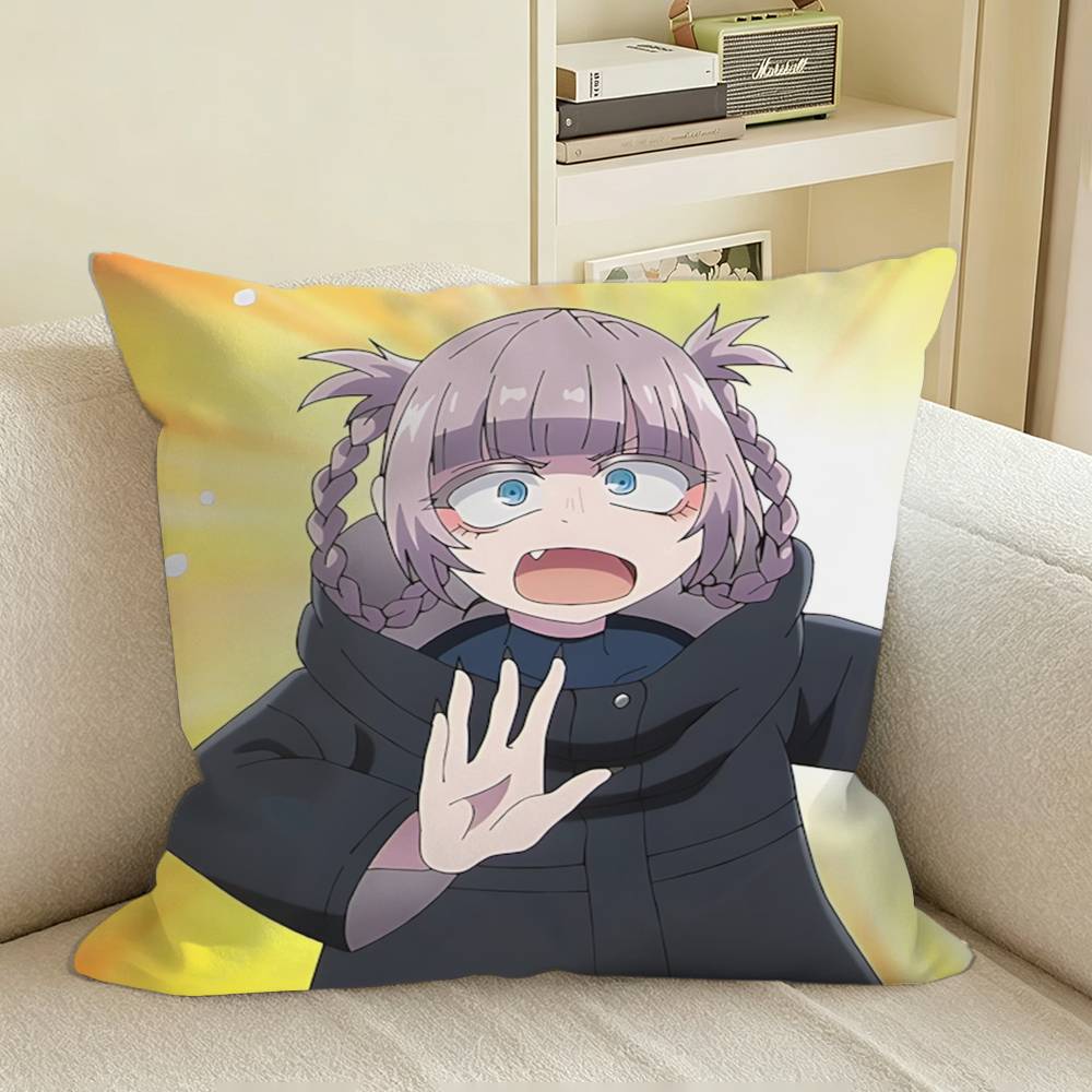 Night Girl Nanakusa Nazuna Anime Square Sofa Pillow Cover Solid Color Living Room Home Decor Cushion Case