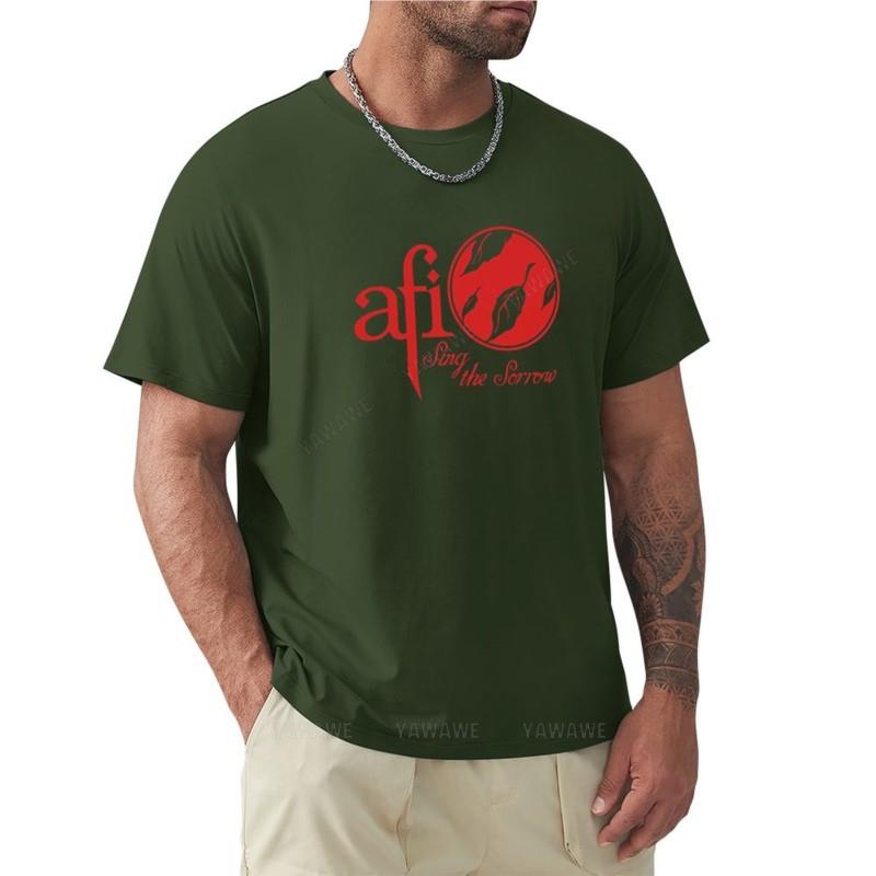 the sing the sorrow bodies of AFi band summer show T-Shirt blank t shirts oversized t shirts t-shirt Men's clothing
