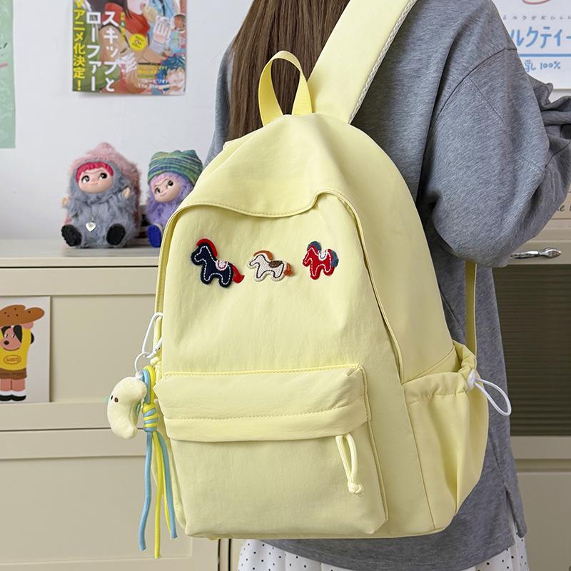 Schoolbag1011 Summer New High-value Small Fresh Student Backpack Mori Girls Lightweight Versatile Travel Backpack