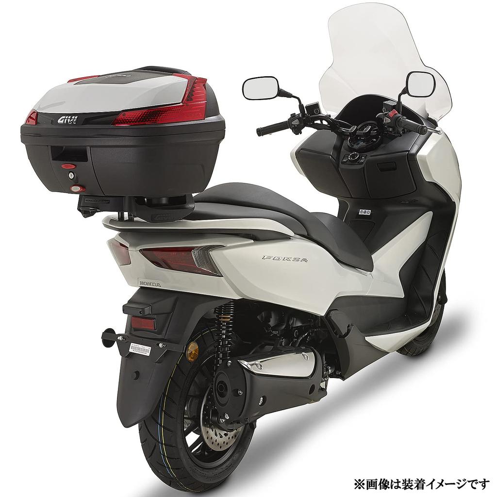 GIVI Motorcycle Top Case Fitting for Compatible with Forza Si SR1123MM 90592 Monolock, (2013-2017)