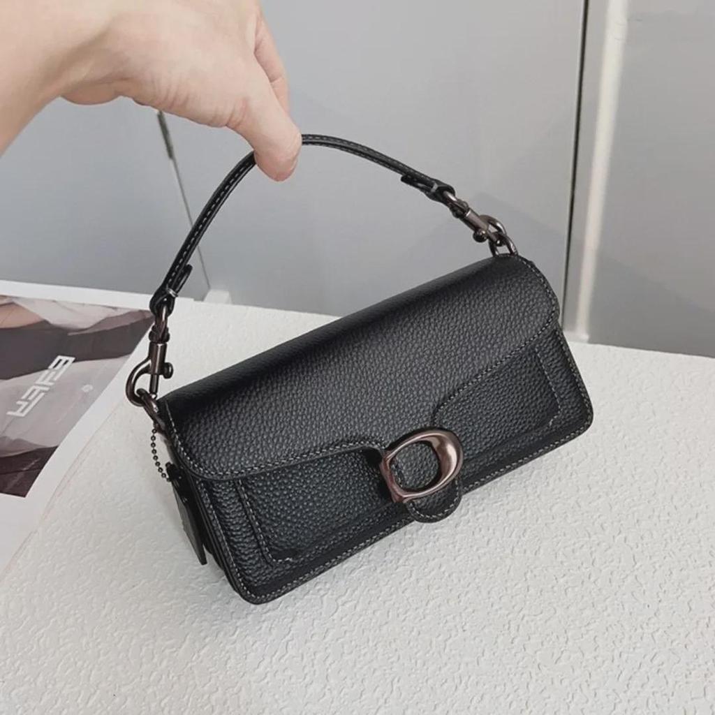 2023 Retro Lychee Grain Cowhide Tabby 20 Dionysus Shoulder Bag - Women's Square Messenger