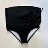 Solid Color Lace-up Skirted Bikini - Sexy European & American Style 2022.