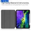 CYKE Trifold Flip Tpu Tablet Case 11 Inch Pu Leather Case for Apple 2020 Ipad Pro 11 Tablet Cover With Pencil Holder