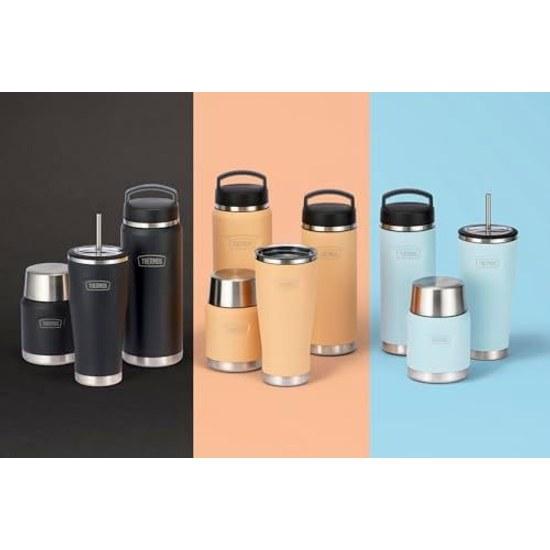 ICON SERIES Thermos Food Jar 500ml Insulation Cooling Granite American Design ASSA-500 GRT