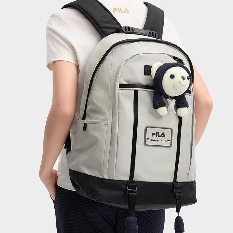 New FILA Fabric Backpack Extra Small Women's Volcanic Lime F13W439171FGY