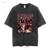 Limited Ichiban Kasuga Vintage T Shirt For Women and Man SweaT 90s Bootleg Long or Short Sleeves Vintage Washed Homme Stretched