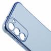For Samsung Galaxy S23 Case Electroplated Frame TPU Soft Phone Cover
