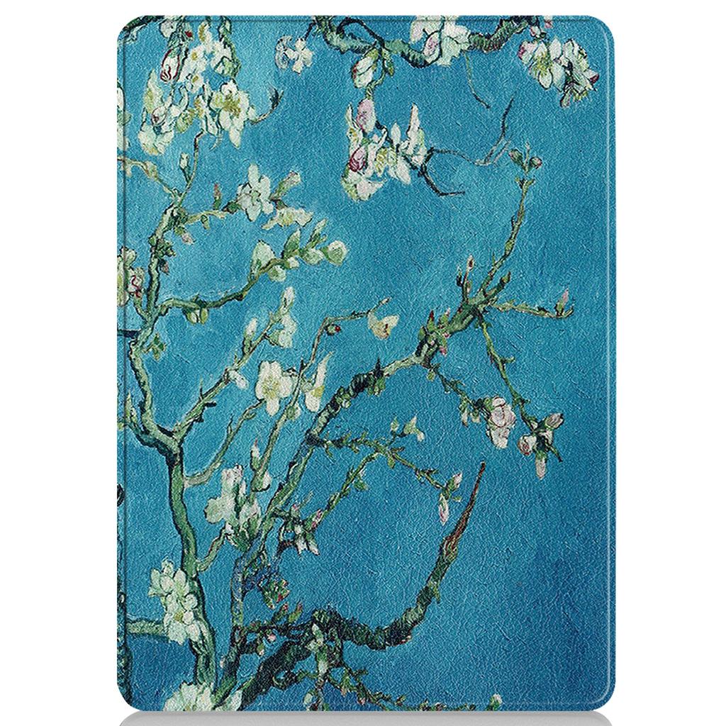 Für Microsoft Surface Pro 10/Pro 11 Hülle PU-Leder Musterdruck Ständer Folio Tablet-Hülle