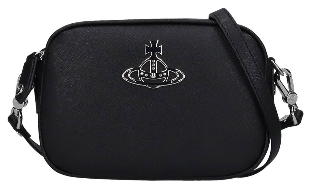 VIVIENNE WESTWOOD ANNA Shoulder Bag 48020003U S0021 N401 BLACK [Used]
