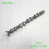 Car Accessories OEM Engine Camshaft 474Q-12-420 for Haima 2 Haima 3 S5 V70 323 All 474Q Electronic Throttle Etcs-i 474Q-12-440