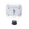 5000W Netzteil SCR Spannungsregler Motor Drehzahlregler Licht 220V Dimmung Dimmer Thermostat Drehzahlregler Governor
