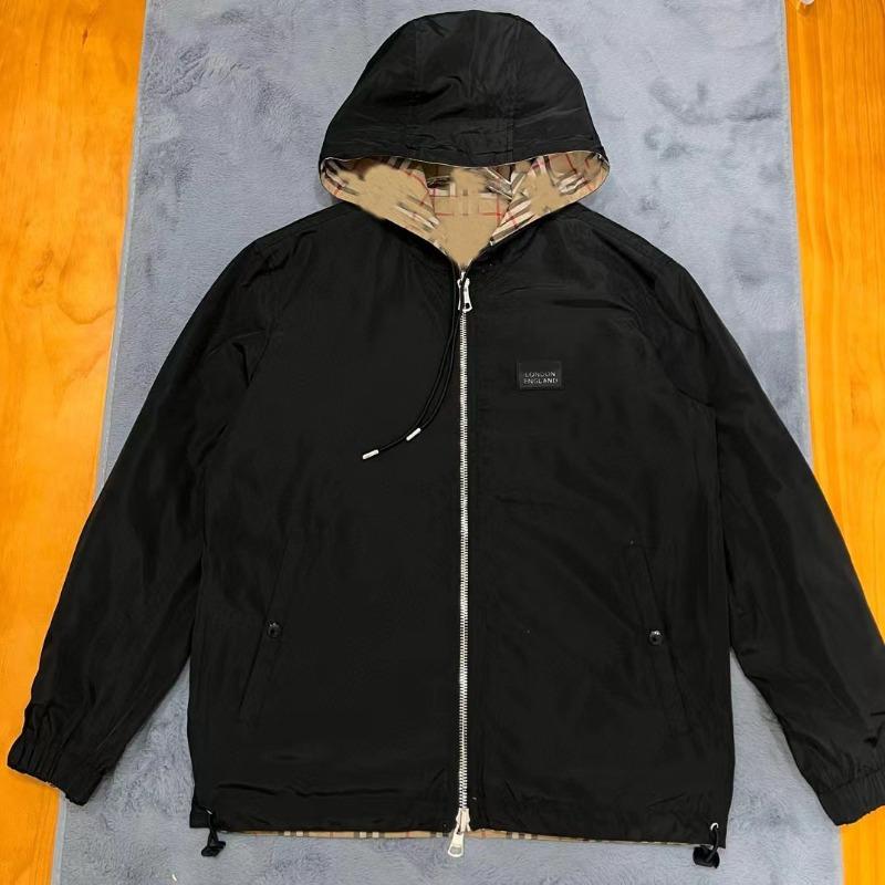 Chest leather brand double-sided wear lined