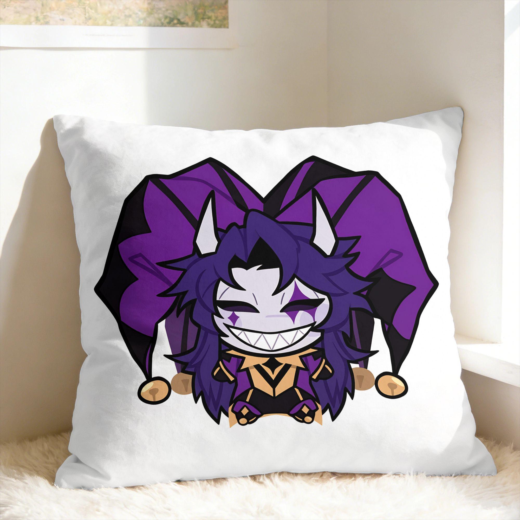 Fine Glasses Unisex F-Freak C-Circus Jester Pillow Cover Morden Pillow Case For Office Car Home Decor Soft Pillowcases Birthday Present