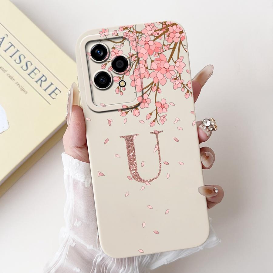 For Honor 200 Lite Case Matte Soft Silicone Crown Letters Full Cover for Honor200Lite 200 lite ProPremier Coque Fundas 6.7 inch