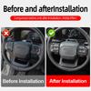 For 2026 Toyota Hilux SR SR5 Steering Wheel Button Protection Cover Anti Scratch Decorative Upgrade Car Interior Accessories
