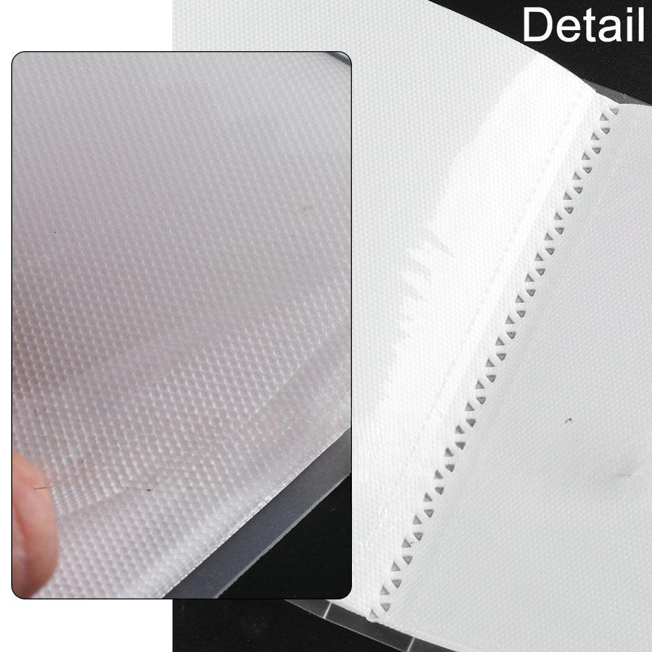 Nagelklistermärken Förvaringsbok Tom samling Bokhållare Display Visar Hylla Dekal Fotoalbum Manikyrverktyg Naglar Tillbehör