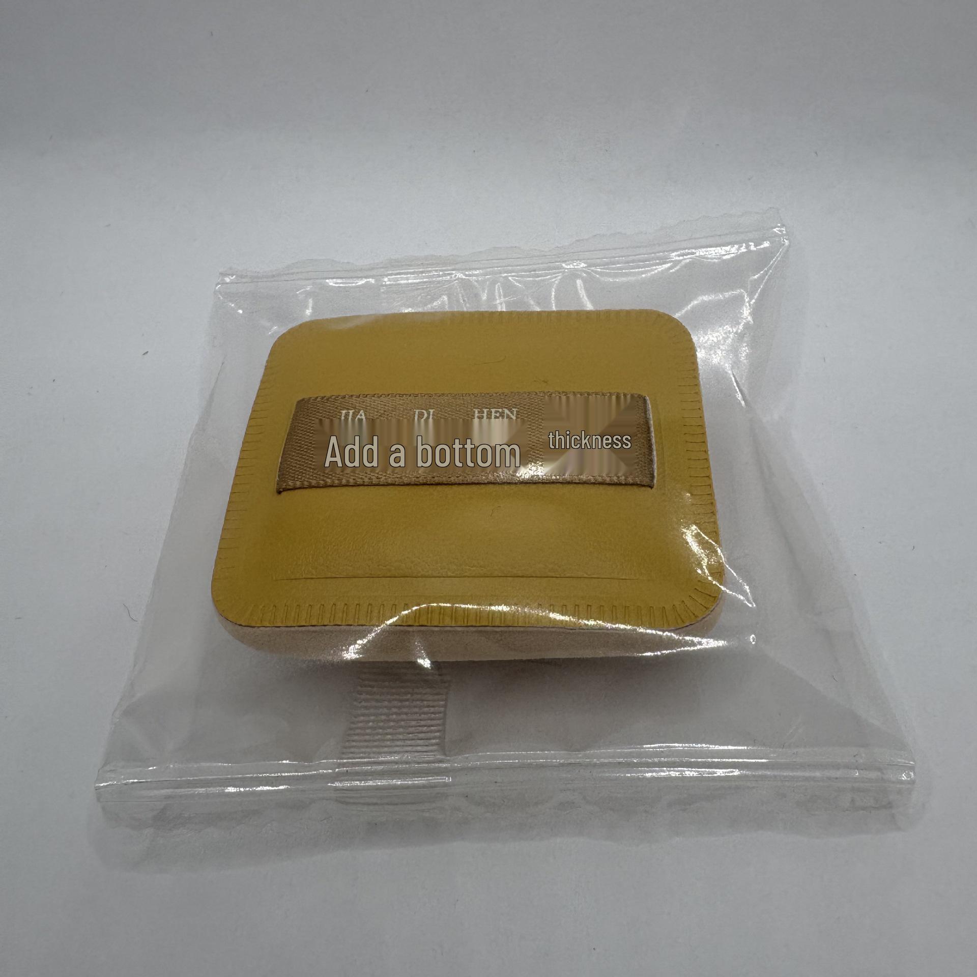 Dual-Use Marshmallow Cushion Foundation Sponge with Storage Box