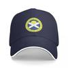Tartan Army Sunshine Appeal Cap Casual Baseball Caps Adjustable Hat Summer Unisex Baseball Hats Customizable Polychromatic