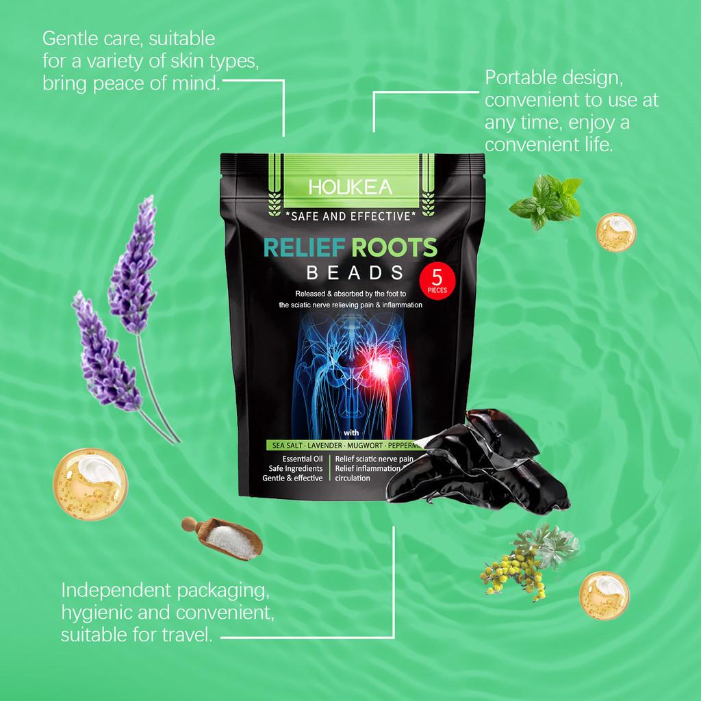 Houkea Pampering Foot Soak Beads For Nourishing Moisturizing Body Care And Relaxation
