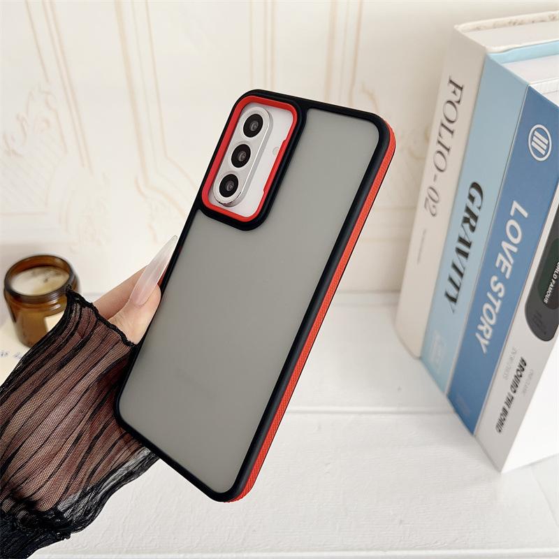 Frosted Groove Samsung S11ULTRA Mobile Phone Case S11s11plus Epoxy A11 Color Edge A11