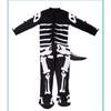 Halloween Skull Dinosaur Cosplay Costume For Kids With Polyester Fabric For Stage Performance