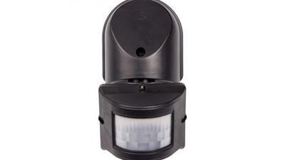 Motion Sensor 1200W 180 Degrees Black 230V AC DR-05B