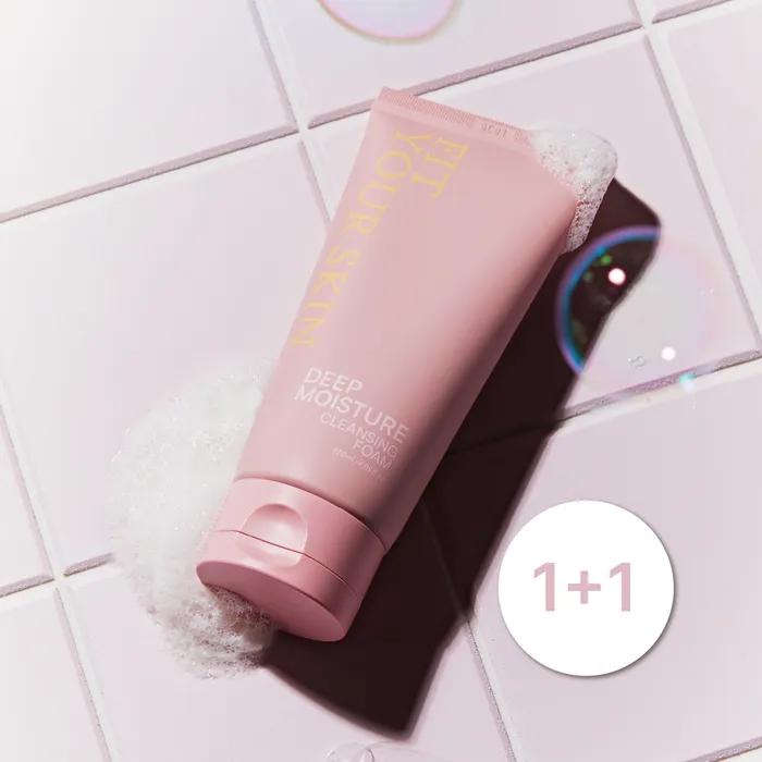 [1+1] Deep Moisture Cleansing Foam 120ml