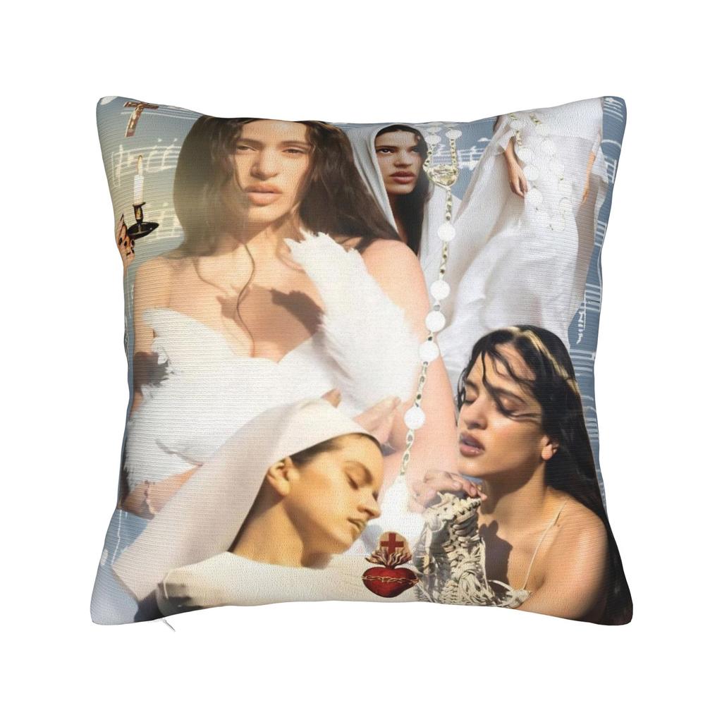 Decorative Pillowcase Rosalia LUX Tour 2026 Accessories Seater Throw Pillow Case Cover Square Multi-Size