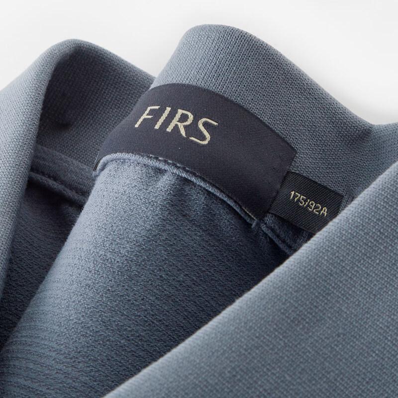 Men's 7A Antibacterial Business Casual Polo T-Shirt