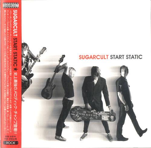 

CD SUGARCULT - Start Static CTCM65042PROMO Ultimatum Music 2003 Japan ObiRock Used