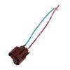 HB4 Buchsenadapterstecker 2-polig Scheinwerferlampenanschluss Fassungen Kabelbaum für 9006 9012 HB4 Lampe Kabelanschlusskabel