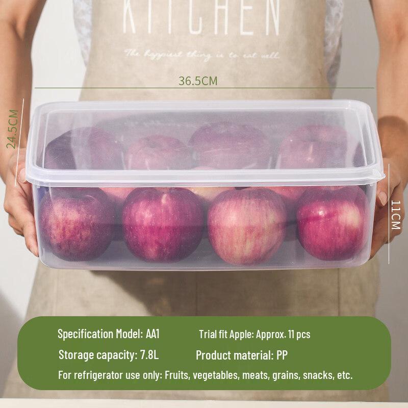 ZISIZ Plastic Food Storage Container