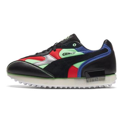 Future Rider King Piele Stratificată Material Trend Retro Adidași Joși Dad Adidași Unisex Negru 374459-01