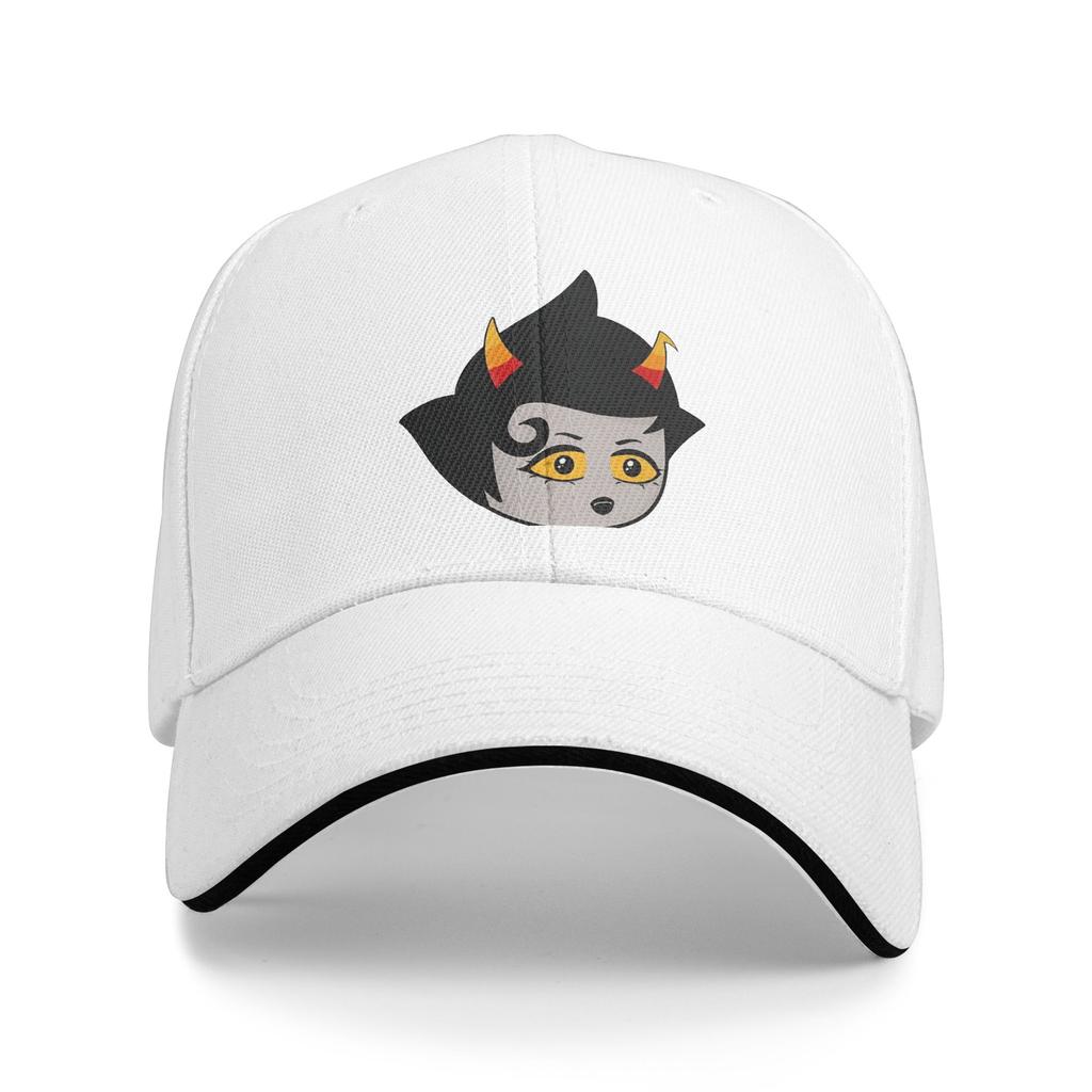 Karkat Vantas Baseball Cap Vintage Homestucks Unisexga Sandwich Hats Unisex Style Adjustable Headwear Activities