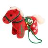 Cute Stuffed Animal Horse Kawaii Zodiac Pony Figurine Plush Horse Doll Pendant  Chinese Zodiac