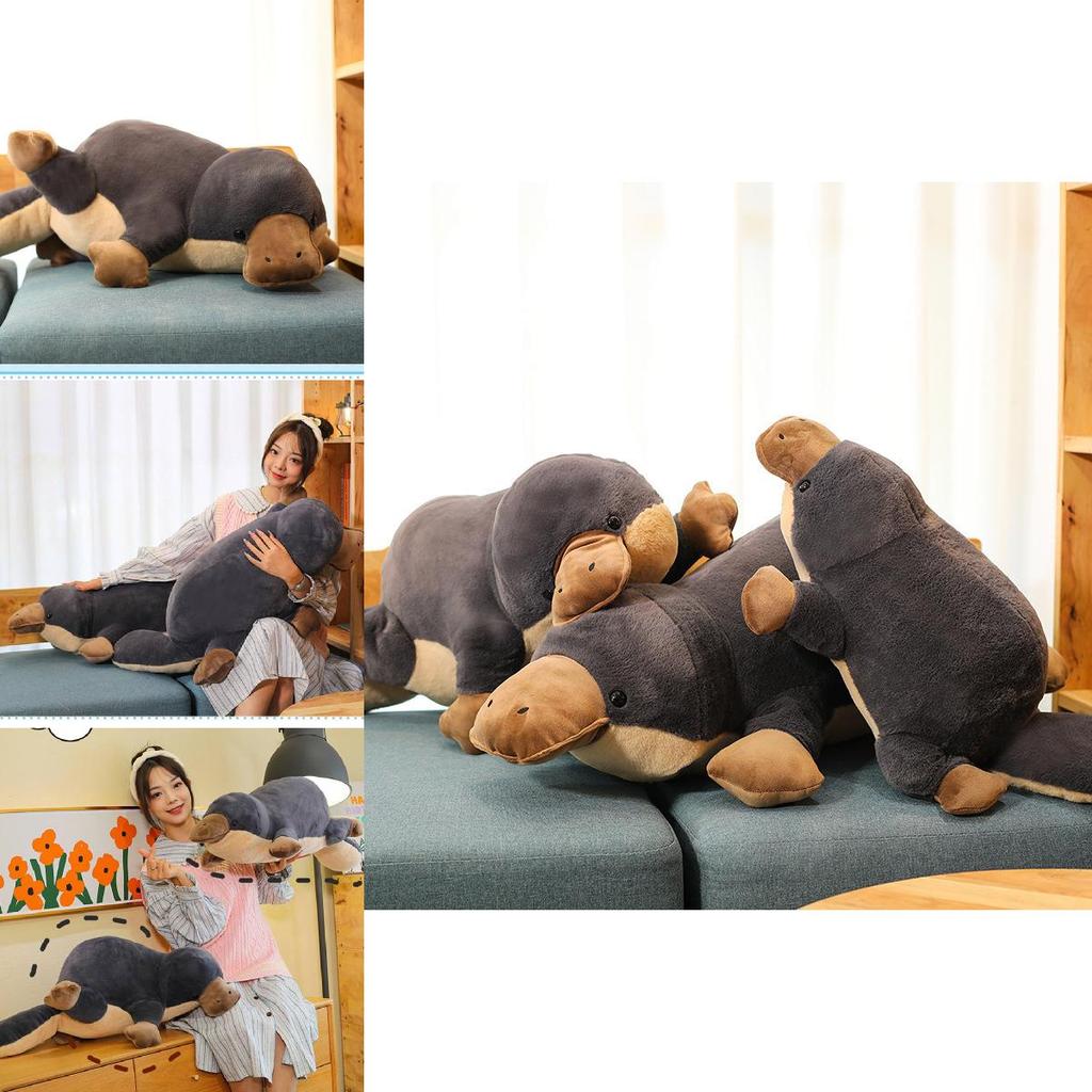 Adorable Plush Duck-billed Platypus Stuffed Animal Toy For Girls Soft Cuddly Gift