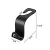 2/4pcs Plastic Car Seat Back Detachable Hook Inside Car Storage Pendant For Volvo XC90 XC60 C30 T6 S60 C70 XC40 V40 V70 V60 S80
