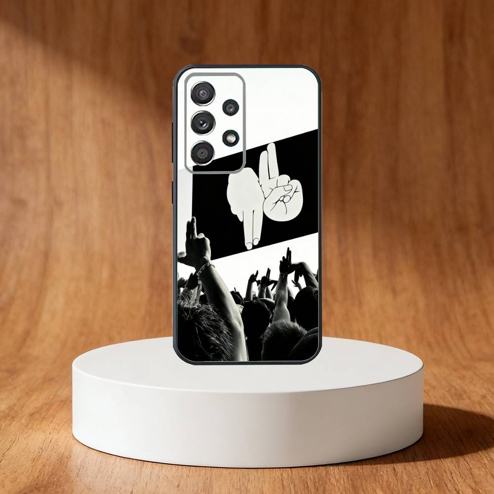 

Cool hiphop Gestures Phone Case For Samsung S25,S24,S21,S22,S23,S30,Ultra,S20,Plus,Fe,Note,10,9,5G Black Cover Samsung S24fe