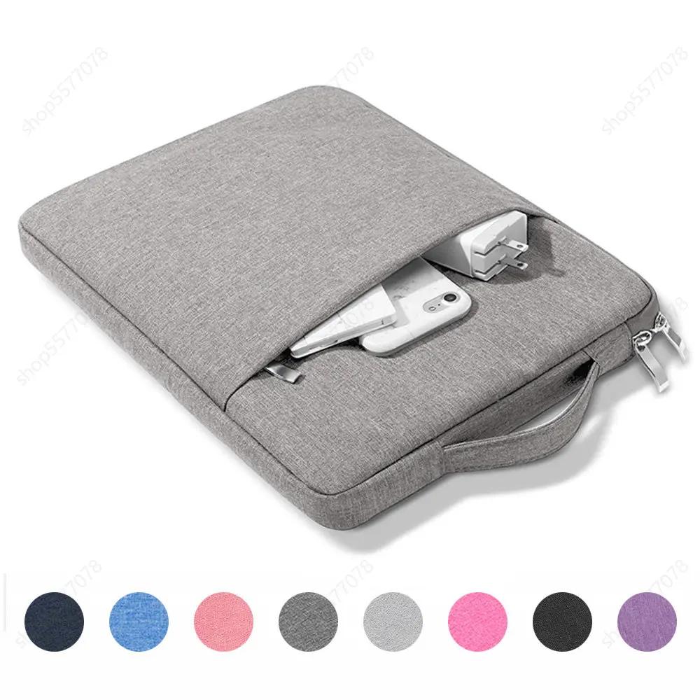 12.4" Tablet Sleeve Case for Samsung Galaxy Tab S8/S7/S9 Plus S7FE 12.4" S8 Ultra 14.6" Travel Bag Cover for Tab S7 S8 11" Funda
