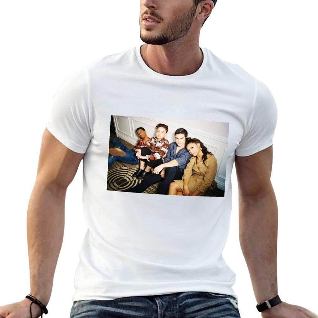On My Block Insta Tshirt Baggy Shirts Oversized Unisexs Vintage T Shirts