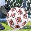 Cristiano Ronaldo3 Taglia 5 Calcio Pallone da Calcio Cucito a Macchina Indoor/Outdoor Allenamento e Partite Ideale per gli Appassionati di Calcio