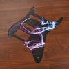 3 Ply 11 Holes Guitar Bass Pickguard Scratch Plate Pick Guards for 4 String Standard Bass Guitar Musical Instrument Part