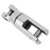 Boat Anchor Swivel Connector 316 Stainless Steel Rotatable Anchor Connector Anchor Accessories for Boats 6-8mm 10-12mm Chain