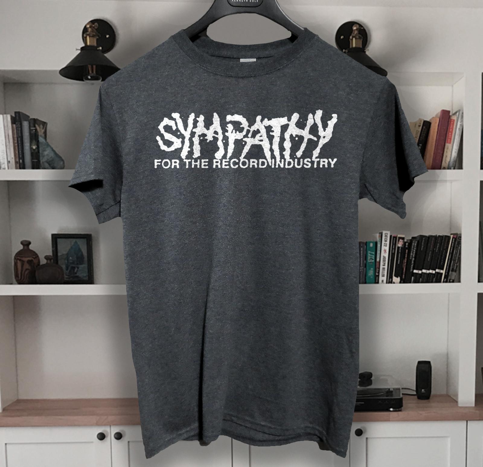 sympathy for the records industry Records t shirt L