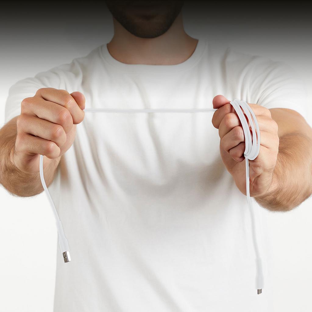 Usb-A - Usb-C Cable 1.5M - White