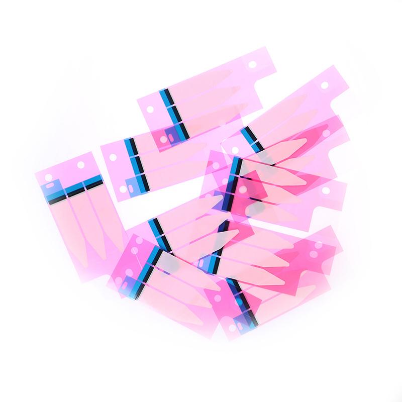 10 stk Strekklim Sømløs Dobbeltsidig Tape For Mobiltelefonbatteri